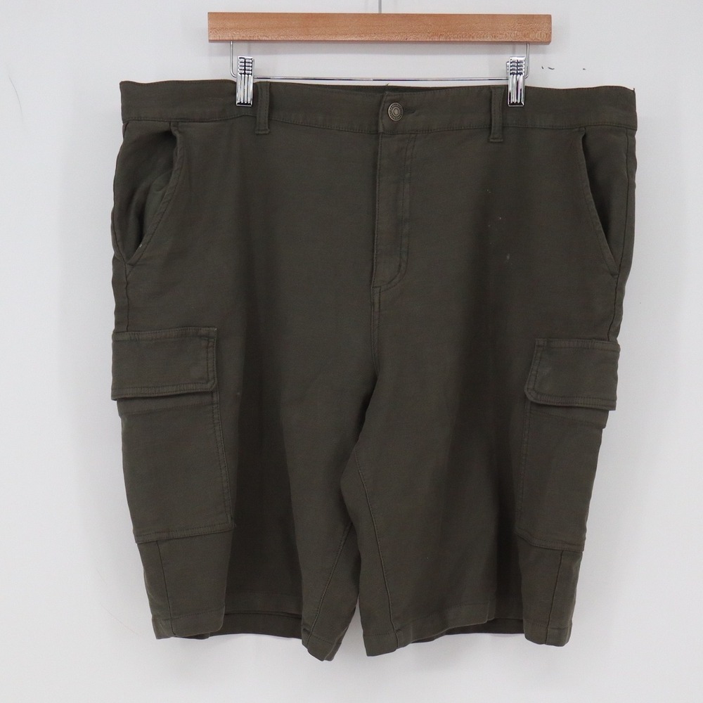 32 Degrees Cargo Shorts Mens 40 32 Degrees Cool Olive Green Stretch Excellent